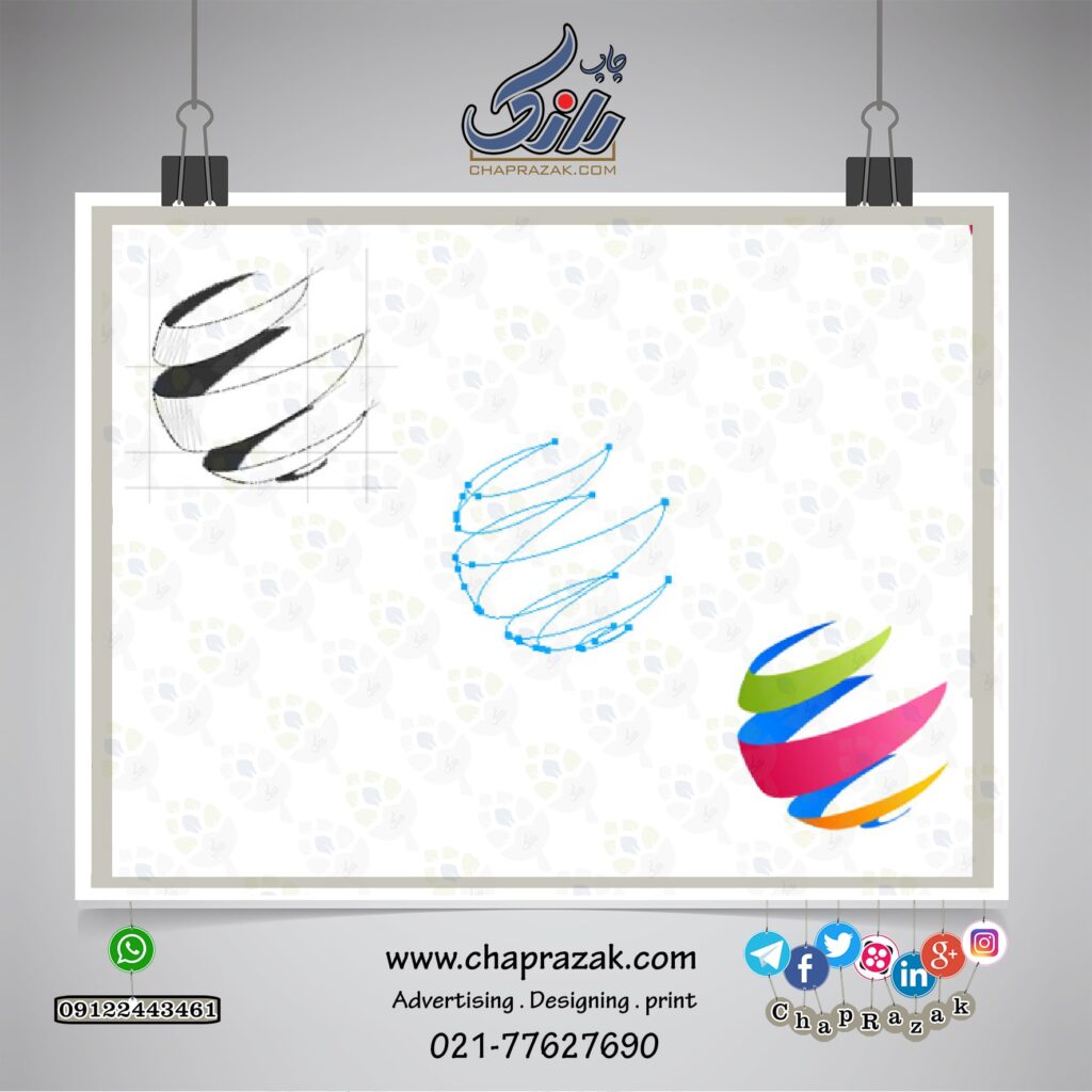 لوگو سه بعدی