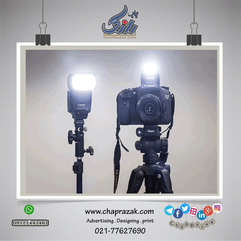 فلاش دوربین