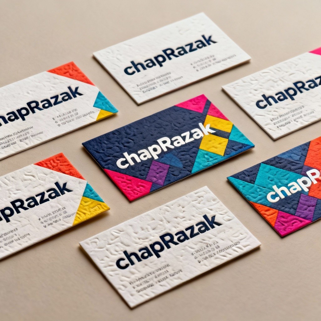 کارت ویزیت خاص