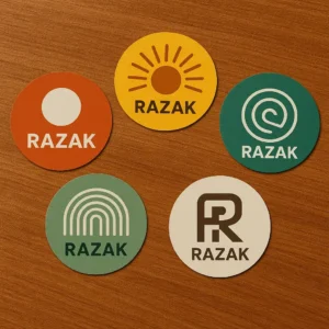 لیبل پشت چسب دار