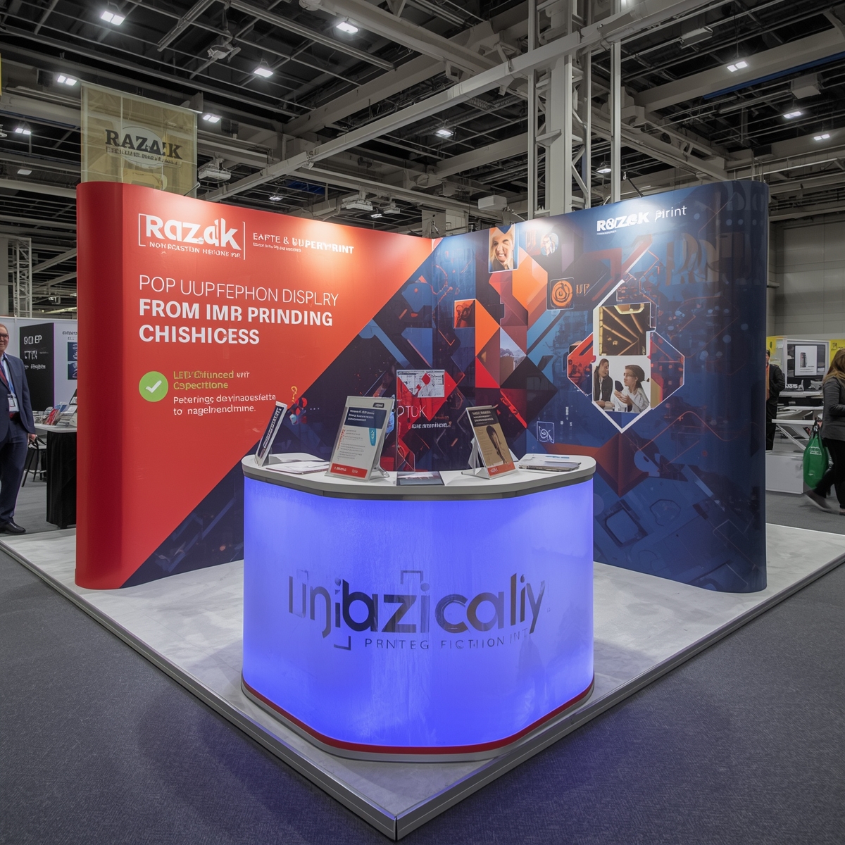 سازه پاپ آپ چاپ رازک