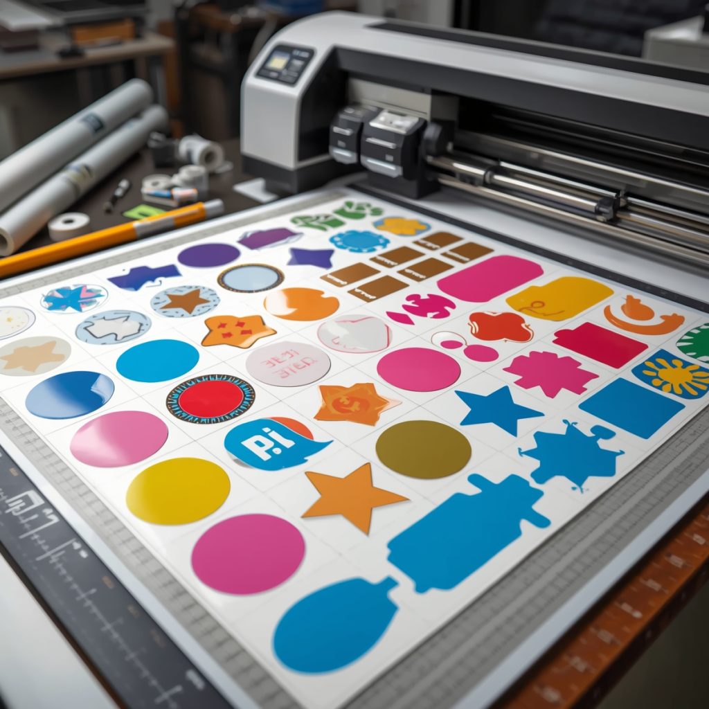 چاپ لیبل و کاتر پلاتر