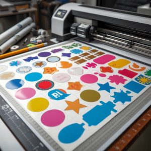 چاپ لیبل و کاتر پلاتر