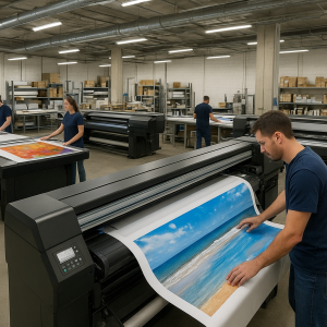 چاپ پلات و لمینت