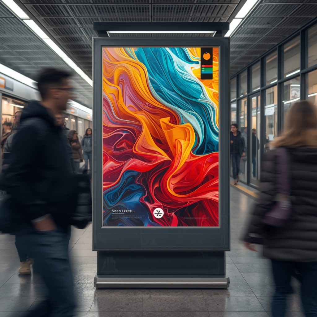 چاپ پوستر دیجیتال و افست