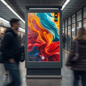 چاپ پوستر دیجیتال و افست